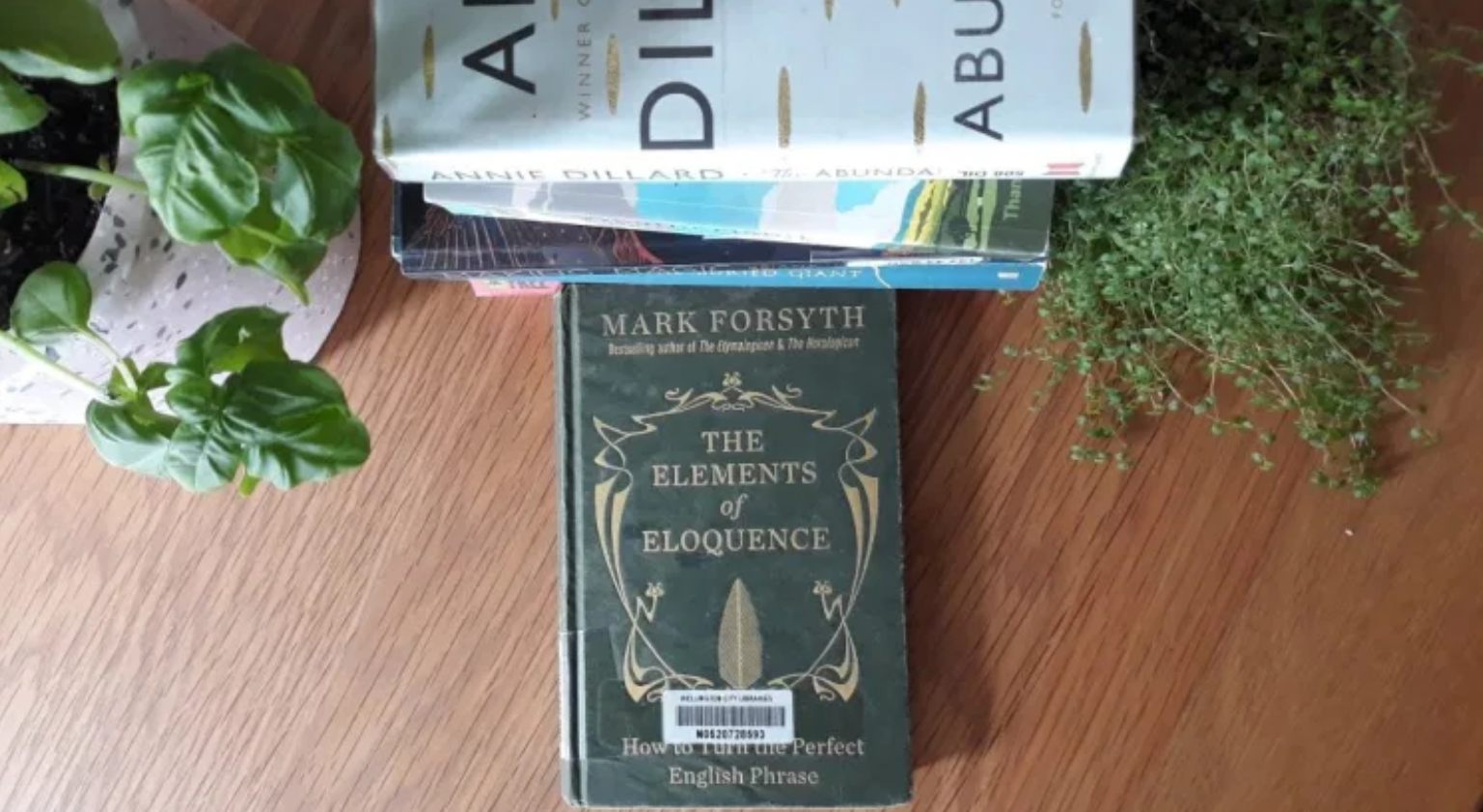 Book Review: Elements of Eloquence by Mark Forsyth