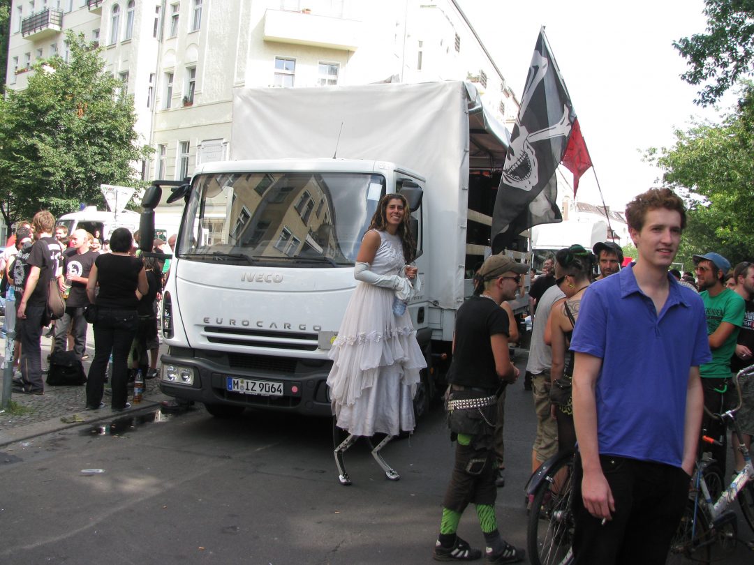 Fuck Parade in Berlin 2009