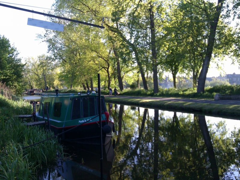 Cycling along Edinburgh’s canal: Lochrin Basin to Almond Acqueduct