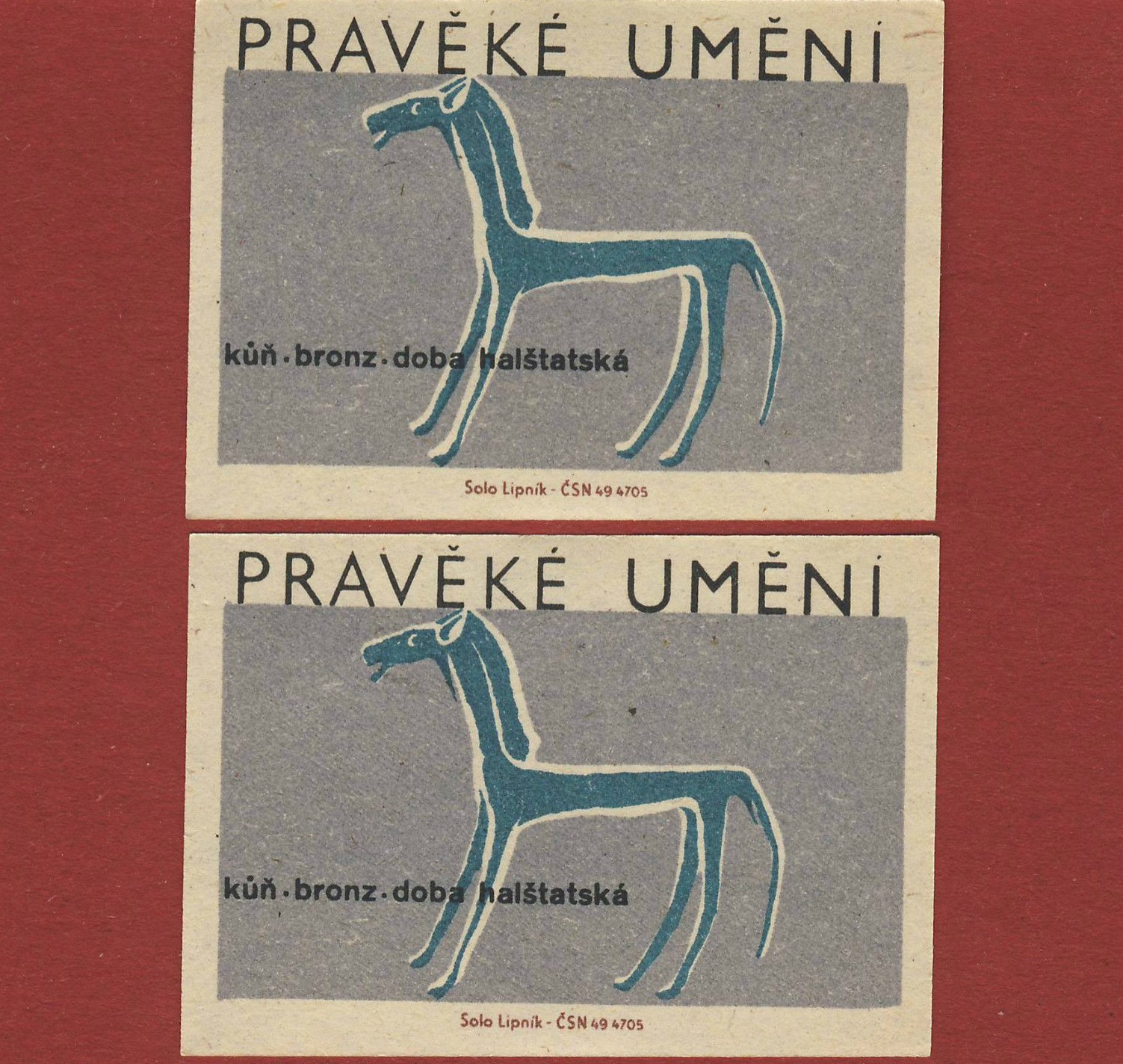 Matchbloc: Czechoslovakian matchbox art from the mid 20th century