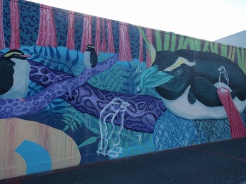 Seawalls: Artists for Oceans in Quirky Napier, New Zealand
