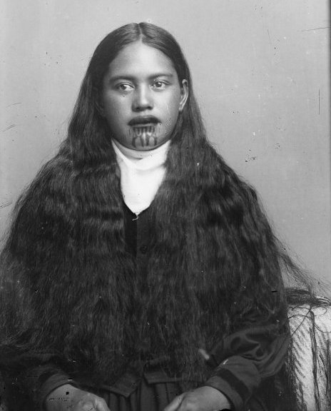 Mana Wahine: The Female Moko in Māori Culture 