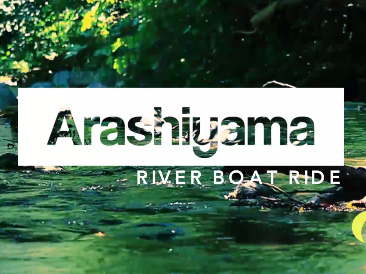 Travel: Arashiyama boat ride, Kyoto