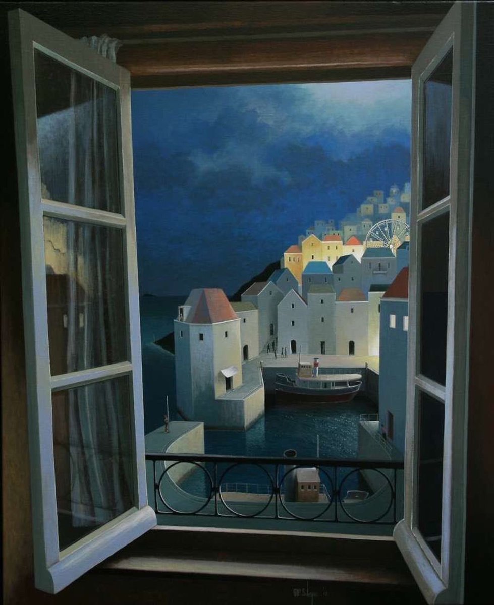 Entrance to the Night by Michiel Schrijver Michiel Schrijver