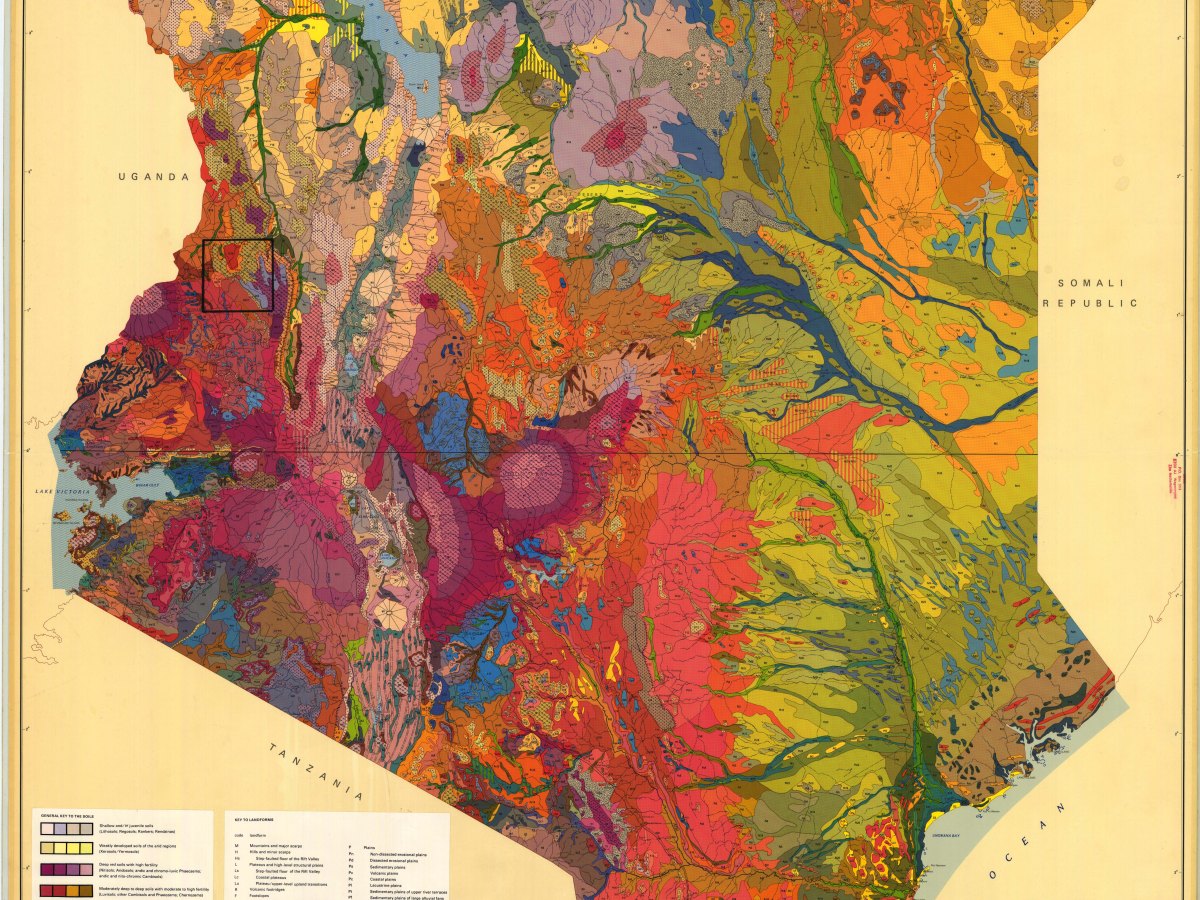 Map Porn Part 2: The Most Beautiful Geological Maps on Earth