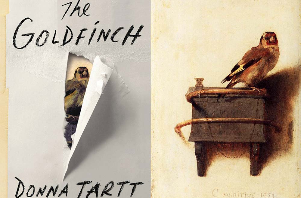 nyt book review the goldfinch