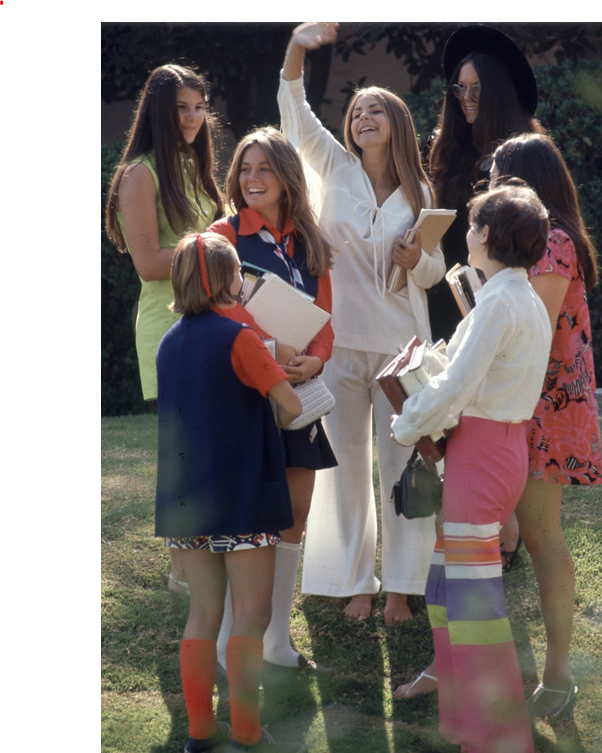 Babelicious Fashion Trends From the Summer of '69
