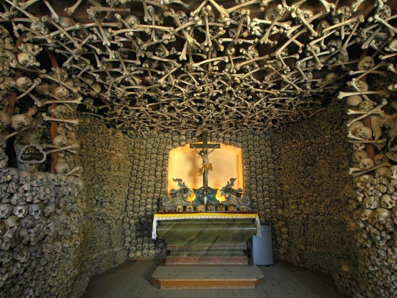 Travel: Poland’s Creepy Chapel of Skulls