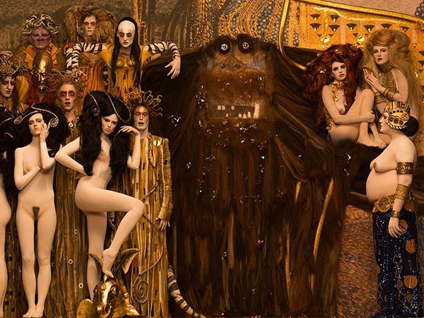 Try out these scintillating, interactive Gustav Klimt paintings