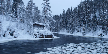 Lapland Over Four Splendid Seasons