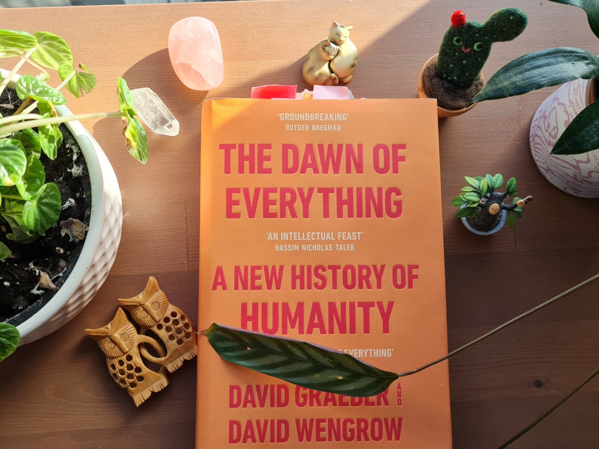 Book Review: The Dawn of Everything: A New History of Humanity by David Graeber and David Wengrow