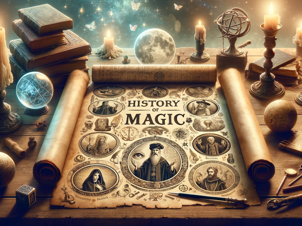 Book Review: The History of Magic by Chris Gosden