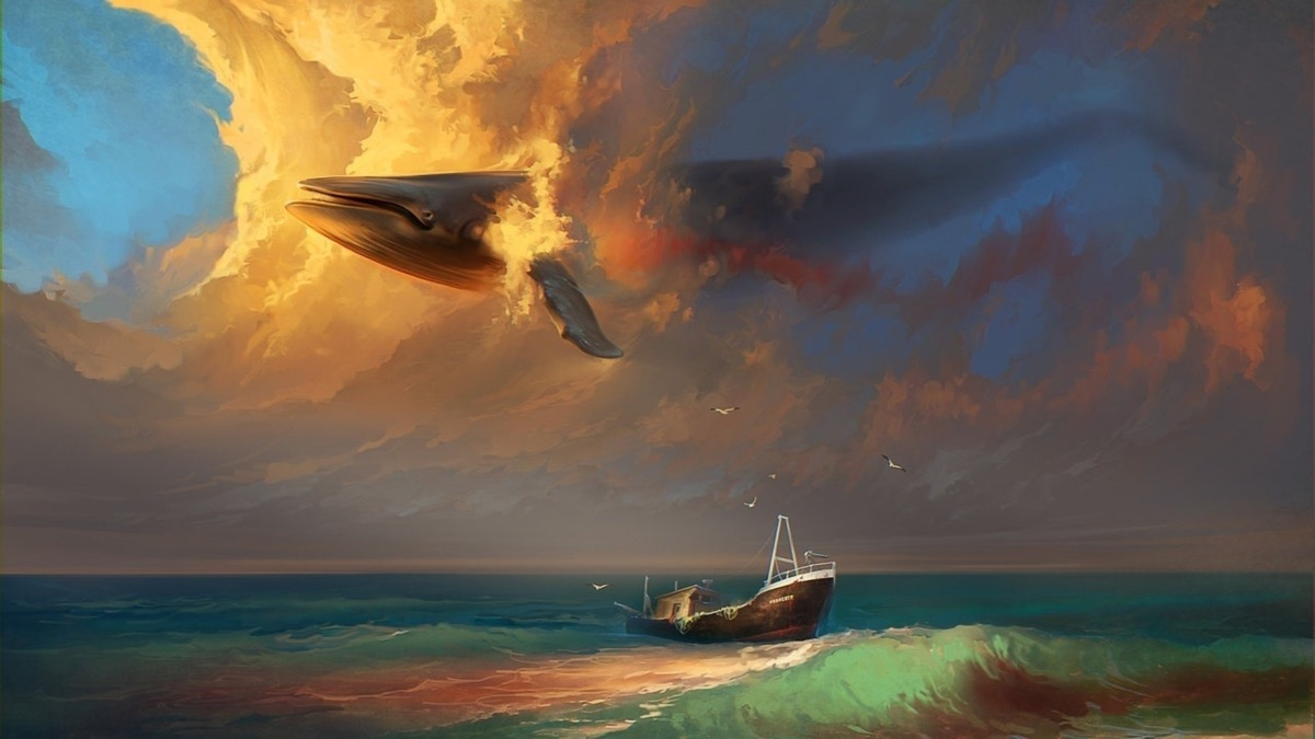 Sorrow for the Whales by Artem Rhads Cheboha